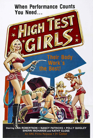 Poster 1 de Filme High Test Girls (1980)