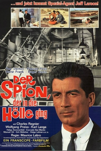Poster de Filme Corrida pour un espion (1965)