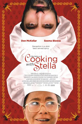 Poster de Filme Cooking with Stella (2009)