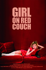 Girl on Red Couch (Girl on Red Couch)