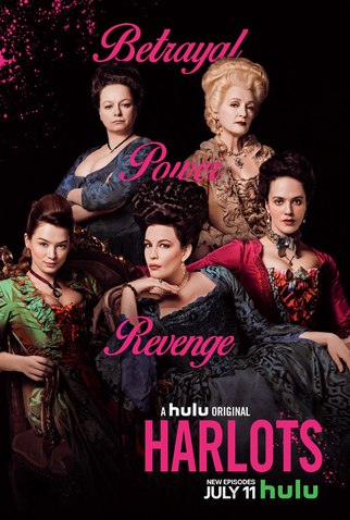 Poster 1 de Série Harlots (2ª Temporada) (2018)