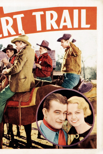  de Filme Uma Trilha no Deserto (1935)