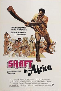 Shaft na África - Poster / Capa / Cartaz - Oficial 1