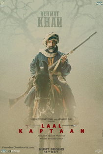 Laal Kaptaan - Poster / Capa / Cartaz - Oficial 4