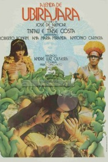 Poster de Filme A Lenda de Ubirajara (1975)