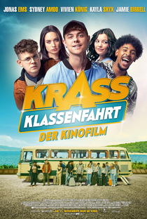 Krass Klassenfahrt - Der Kinofilm - Poster / Capa / Cartaz - Oficial 1
