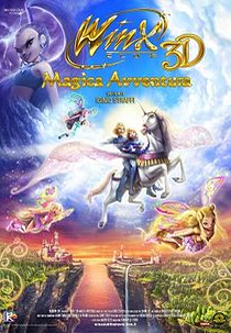 O Clube das Winx: A Aventura Mágica (Winx Club 3D: Magica Avventura)
