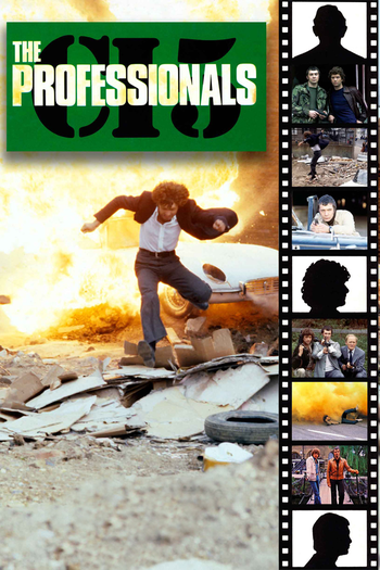 Poster de Franquia The Professionals (1977)