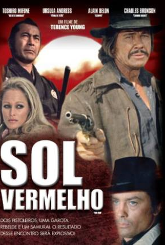 Poster 8 de Filme Sol Vermelho (1971)