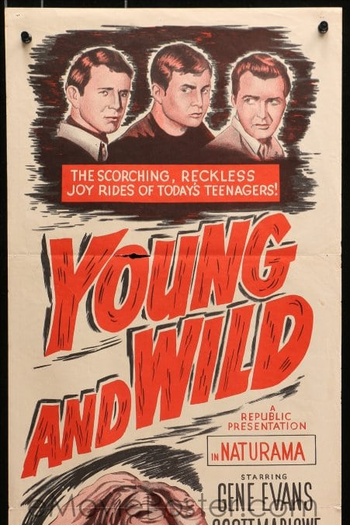  de Filme Young and Wild (1958)