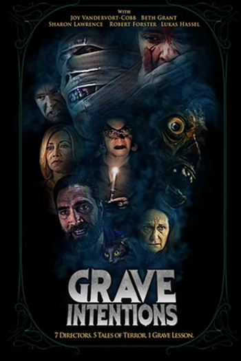 Poster de Filme Grave Intentions (2021)