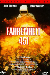Fahrenheit 451 - Poster / Capa / Cartaz - Oficial 5