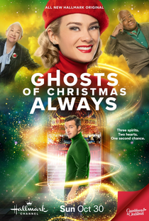 Ghosts of Christmas Always - Poster / Capa / Cartaz - Oficial 1