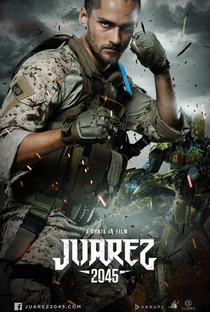 Juarez 2045 - Poster / Capa / Cartaz - Oficial 8