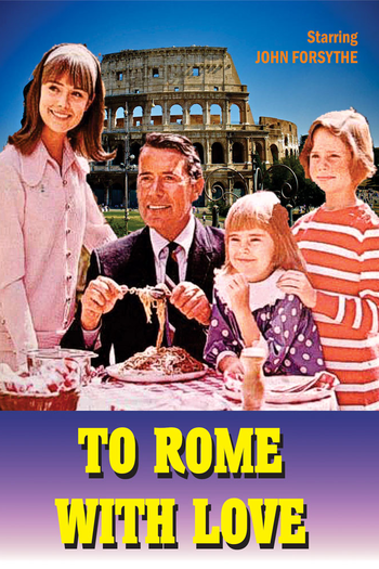 Poster de Franquia To Rome with Love (1969)
