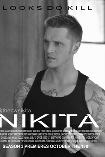 Nikita (3ª Temporada) - Poster / Capa / Cartaz - Oficial 6