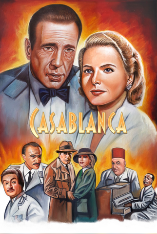 Poster 38 de Filme Casablanca (1942)