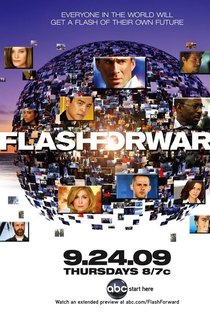 FlashForward (1ª Temporada) - Poster / Capa / Cartaz - Oficial 2