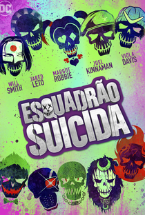 Esquadrão Suicida - Poster / Capa / Cartaz - Oficial 64