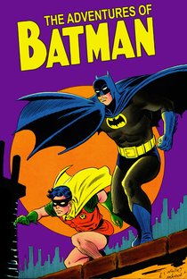 As Aventuras de Batman e Robin: O Garoto Prodígio - Poster / Capa / Cartaz - Oficial 1