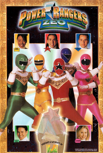 Power Rangers Zeo - Poster / Capa / Cartaz - Oficial 2
