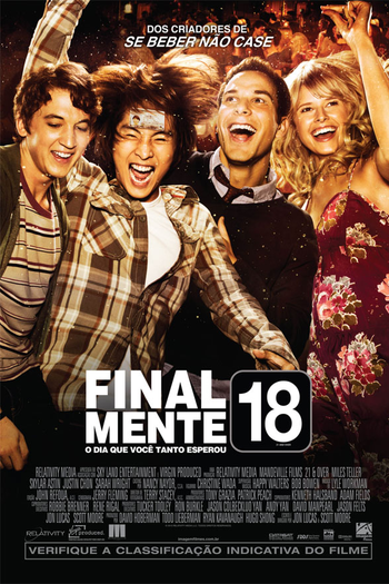  de Filme Finalmente 18 (2013)