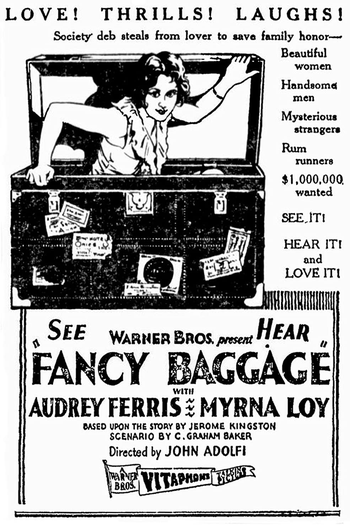 Poster de Filme Menina da Fuzarca (1929)