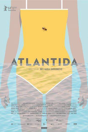 Poster de Filme Atlântida (2014)