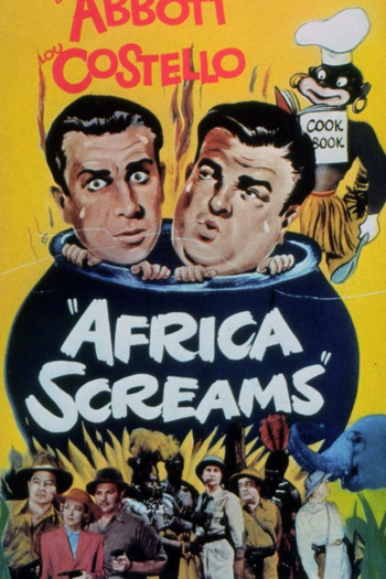  de Filme Abbott & Costello Numa Aventura na África (1949)