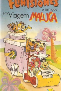 Os Flintstones e Amigos em Viagem Maluca - Poster / Capa / Cartaz - Oficial 1