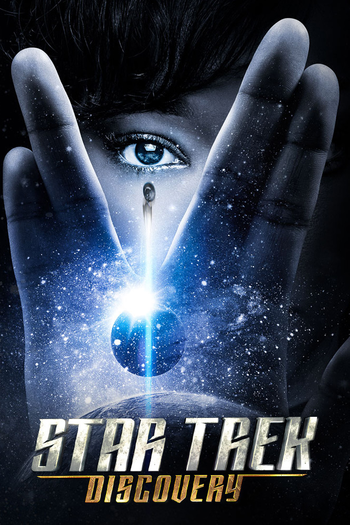 Poster de Franquia Star Trek: Discovery (2017)