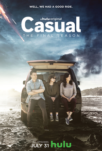 Casual (4ª Temporada) - Poster / Capa / Cartaz - Oficial 1