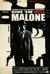 Malone: Puxando o Gatilho - Poster / Capa / Cartaz - Oficial 1