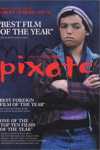  de Filme Pixote: A Lei do Mais Fraco (1980)