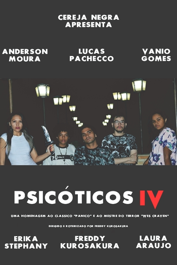 Poster de Curta Psicóticos IV (2016)