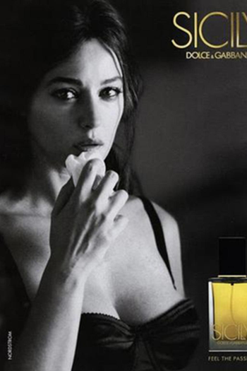 Poster de Curta Dolce & Gabbana Parfums (1994)