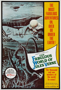 O Fantástico Mundo de Júlio Verne - Poster / Capa / Cartaz - Oficial 6
