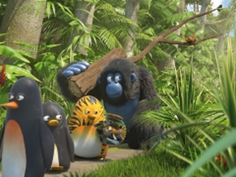 Foto 1 de A Turma da Selva - Operação Banco de Gelo