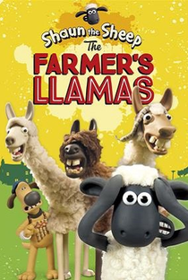 Shaun the Sheep: The Farmer's Llamas - Poster / Capa / Cartaz - Oficial 1