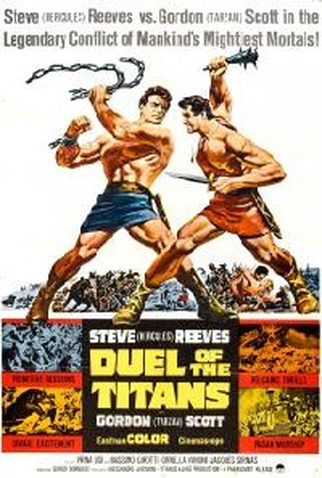Poster 1 de Filme Rômulo e Remo (1961)