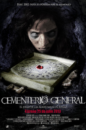 Poster de Filme Cemitério Geral (2013)