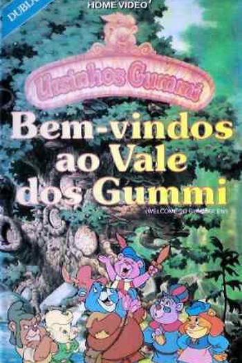  de Série Os Ursinhos Gummi (1ª Temporada) (1986)
