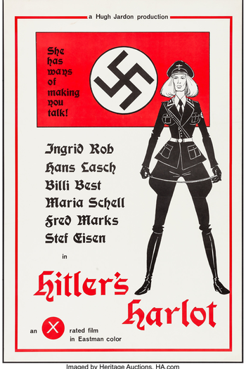  de Filme Hitler's Harlot (1973)