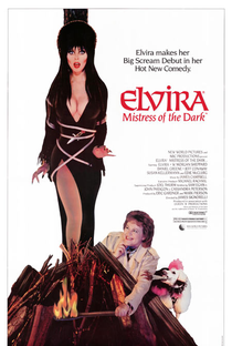 Elvira, a Rainha das Trevas - Poster / Capa / Cartaz - Oficial 1
