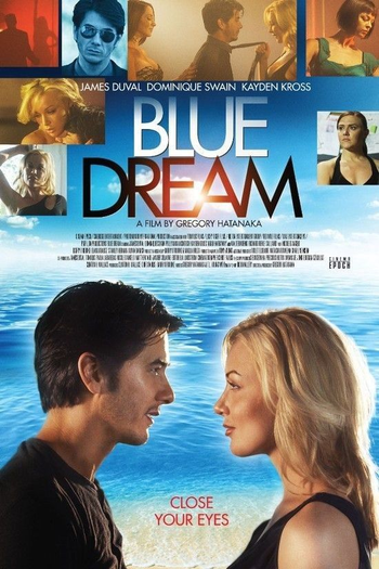 Poster de Filme Blue Dream (2013)