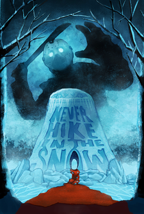 Never Hike in the Snow - Poster / Capa / Cartaz - Oficial 2