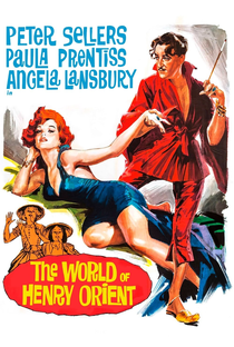 O Mundo de Henry Orient - Poster / Capa / Cartaz - Oficial 2