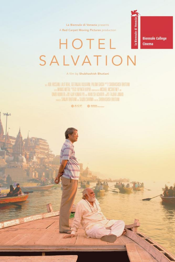 Poster de Filme Hotel Salvação (2016)