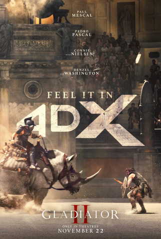 Poster 8 de Filme Gladiador II (2024)