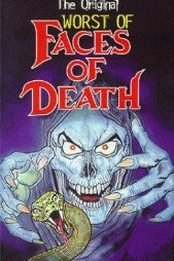 Poster de Filme O Pior de Faces da Morte (1987)